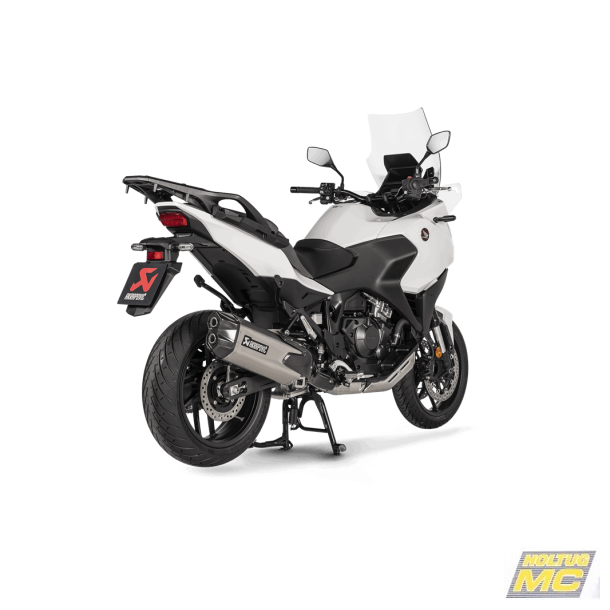 Akrapovic Honda NT1100 22-> Slip-on Line i titanium (ECE godkendt)