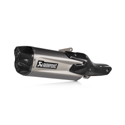 Akrapovic Honda NT1100 22-> Slip-on Line i titanium (ECE godkendt)