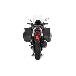 Akrapovic Honda NT1100 22-> Slip-on Line i titanium (ECE godkendt)