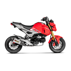Akrapovic Honda MSX125/Grom 16-20 Racing Line hexagonal lyddmper i titanium