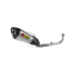 Akrapovic Honda MSX125/Grom 16-20 Racing Line hexagonal lyddmper i titanium