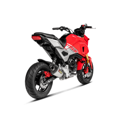Akrapovic Honda MSX125/Grom 16-20 Racing Line hexagonal lyddmper i titanium