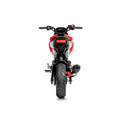 Akrapovic Honda MSX125/Grom 16-20 Racing Line hexagonal lyddmper i titanium