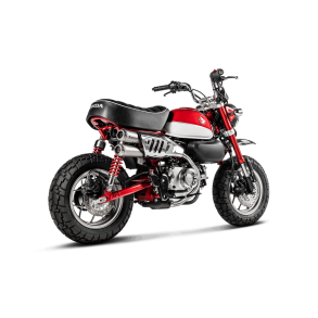 Akrapovic Honda Monkey 21-> Slip-On Line GP-type dobbelt lyddmper i titanium