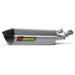 Akrapovic Honda VFR1200F 10-16 Slip-On Line hexagonal lyddmper i titanium (EC godkendt)