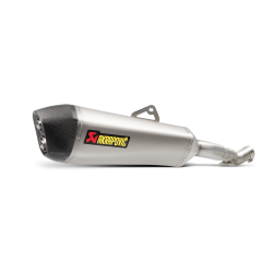 Akrapovic Honda VFR1200X Crosstourer 16-20 Slip-On Line hexagonal lydd�mper i titanium(ECE godkendt)
