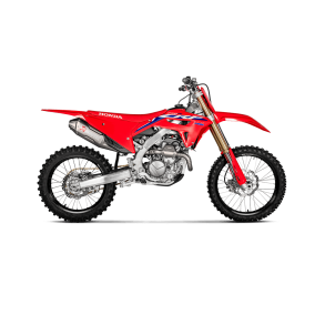Akrapovic Honda CRF250R 22-25 Evolution Line 1/2 hexagonal  lyddmper og forrr i titanium