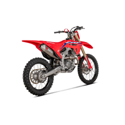 Akrapovic Honda CRF250R 22-25 Evolution Line 1/2 hexagonal  lyddmper og forrr i titanium