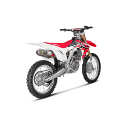 Akrapovic Honda CRF250R 16-17 Evolution Line 1/2 hexagonale  lydd�mpere i titanium