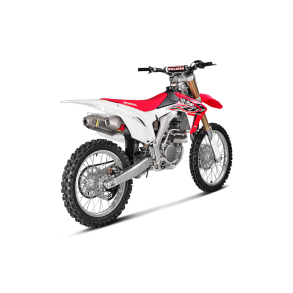 Akrapovic Honda CRF250R 16-17 Evolution Line 1/2 hexagonale  lydd�mpere i titanium