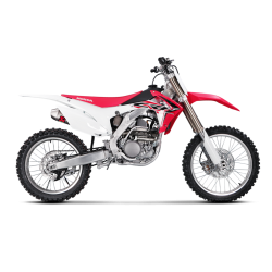 Akrapovic Honda CRF250R 16-17 Evolution Line 1/2 hexagonale  lydd�mpere i titanium