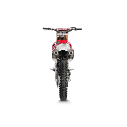 Akrapovic Honda CRF250R 16-17 Evolution Line 1/2 hexagonale  lydd�mpere i titanium