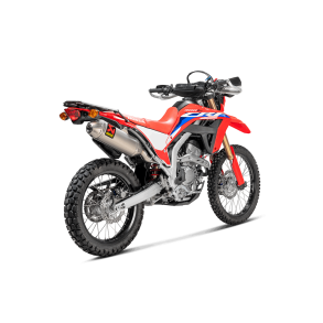 Akrapovic Honda CRF300L 21-> Slip-On Line hexagonal lyddmper i titanium