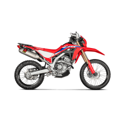 Akrapovic Honda CRF300L 21-> Slip-On Line hexagonal lyddmper i titanium