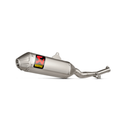 Akrapovic Honda CRF300L 21-> Slip-On Line hexagonal lyddmper i titanium