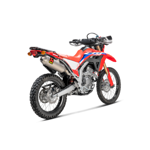 Akrapovic Honda CRF300L 25-> Slip-On Line med hexagonal lydd�mper i titanium