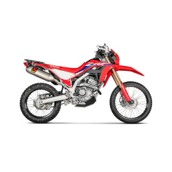 Akrapovic Honda CRF300L 25-> Slip-On Line med hexagonal lydd�mper i titanium