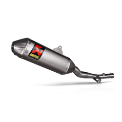 Akrapovic Honda CRF300L 25-> Slip-On Line med hexagonal lydd�mper i titanium