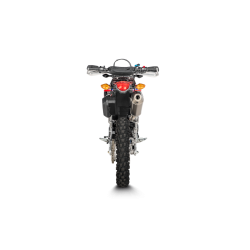 Akrapovic Honda CRF300L 25-> Slip-On Line med hexagonal lydd�mper i titanium