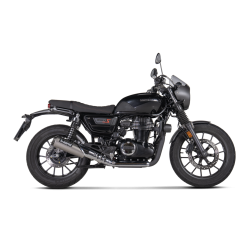 Akrapovic Honda GB350S 25-> Slip-on Line i rustfri (ECE godkendt)