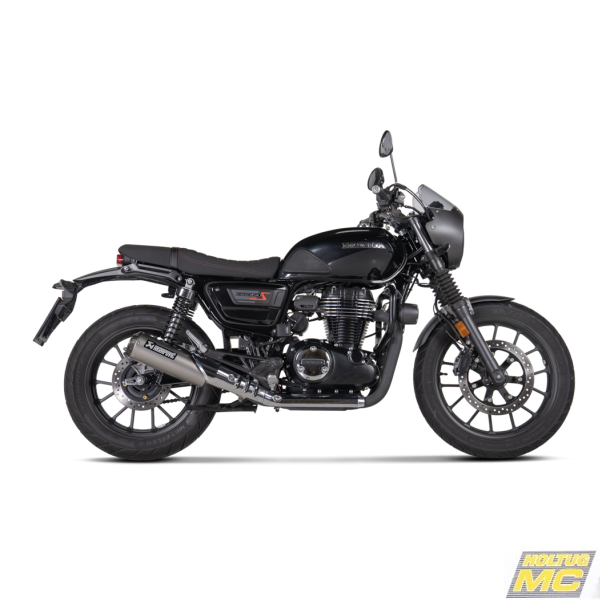 Akrapovic Honda GB350S 25-> Slip-on Line i rustfri (ECE godkendt)