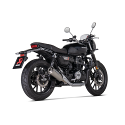 Akrapovic Honda GB350S 25-> Slip-on Line i rustfri (ECE godkendt)
