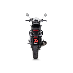 Akrapovic Honda GB350S 25-> Slip-on Line i rustfri (ECE godkendt)