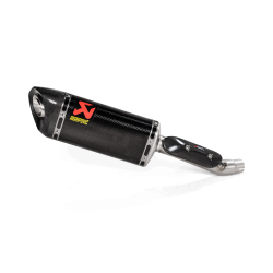 Akrapovic Honda CB300R 18-20 Slip-On Line hexagonal lyddmper i carbon