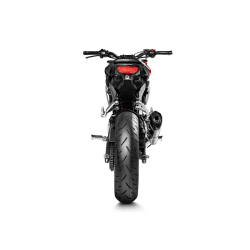 Akrapovic Honda CB300R 18-20 Slip-On Line hexagonal lyddmper i carbon