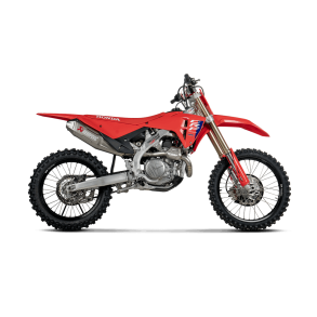 Akrapovic Honda CRF450R 25-> Evolution Line 1/1 hexagonal lyddmper i titanium, forrr i titanium