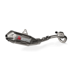Akrapovic Honda CRF450R 25-> Evolution Line 1/1 hexagonal lyddmper i titanium, forrr i titanium