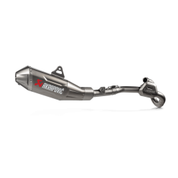 Akrapovic Honda CRF450R 25-> Evolution Line 1/1 hexagonal lyddmper i titanium, forrr i titanium