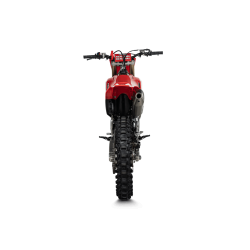 Akrapovic Honda CRF450R 25-> Evolution Line 1/1 hexagonal lyddmper i titanium, forrr i titanium