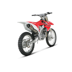 Akrapovic Honda CRF450R 09-12 Evolution Line 1/1 hexagonal lydd�mper i titanium og forr�r i titanium