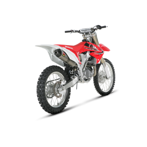 Akrapovic Honda CRF450R 09-12 Evolution Line 1/1 hexagonal lydd�mper i titanium og forr�r i titanium