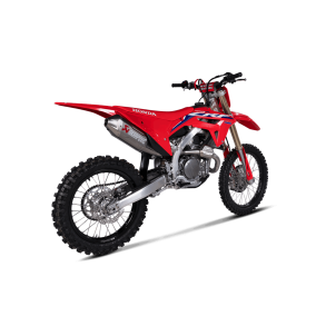 Akrapovic Honda CRF450R 21-24 Evolution Line 1/1 hexagonal lyddmper i titanium, forrr i titanium