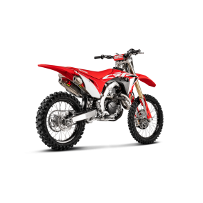Akrapovic Honda CRF450R 17-20 Racing Line 1/2 hexagonale lydd�mpere i titanium