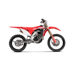 Akrapovic Honda CRF450R 17-20 Racing Line 1/2 hexagonale lydd�mpere i titanium