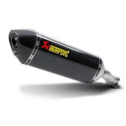 Akrapovic Honda CB500F 13-15 Slip-On Line hexagonal lydd�mper i carbon (EC godkendt)