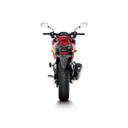 Akrapovic Honda CBR500R 13-15 Slip-On Line hexagonal lydd�mper i carbon (EC godkendt)