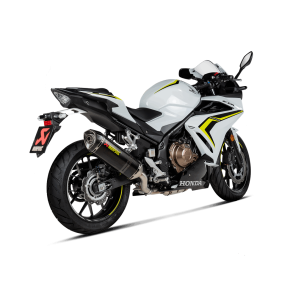 Akrapovic Honda CB500F 20-23 Slip-On Line hexagonal lyddmper i carbon (ECE godkendt)