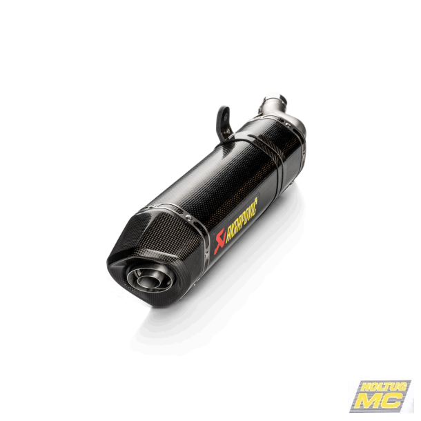 Akrapovic Honda CBR500R 24-> Slip-On Line hexagonal lyddmper i carbon (ECE godkendt)