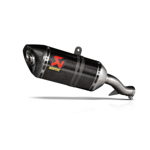 Akrapovic Honda CBR500R 24-> Slip-On Line hexagonal lyddmper i carbon (ECE godkendt)