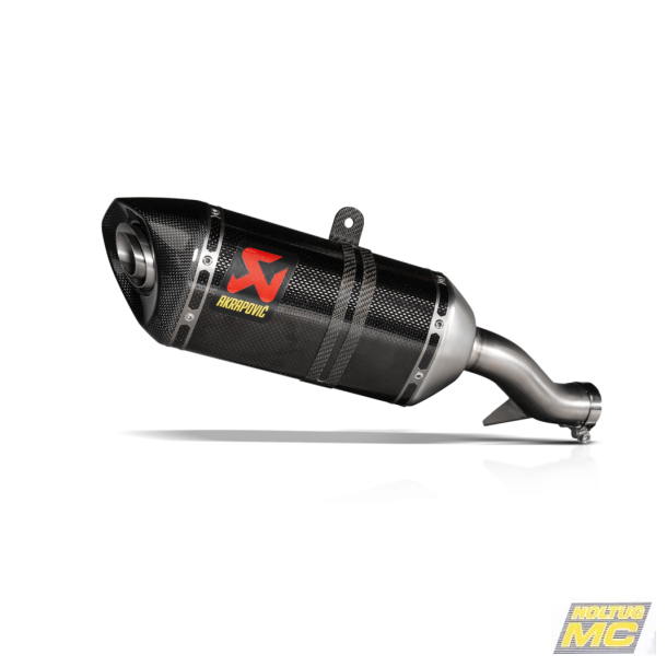 Akrapovic Honda CBR500R 25-> Slip-On Line hexagonal lyddmper i carbon (ECE godkendt)