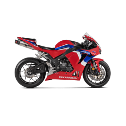 Akrapovic Honda CBR600RR 24-> Evolution Line 4/2/1 hexagonal  lyddmper i titanium
