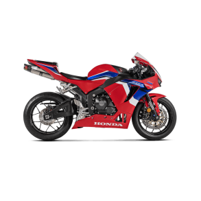 Akrapovic Honda CBR600RR 24-> Evolution Line 4/2/1 hexagonal  lyddmper i titanium
