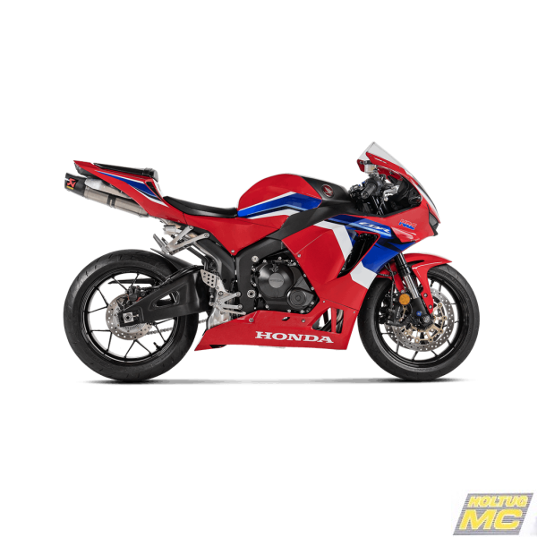 Akrapovic Honda CBR600RR 24-> Evolution Line 4/2/1 hexagonal  lyddmper i titanium