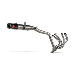 Akrapovic Honda CBR600RR 24-> Evolution Line 4/2/1 hexagonal  lyddmper i titanium