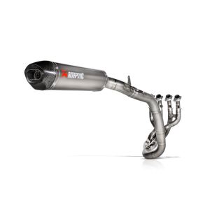 Akrapovic Honda CBR600RR 24-> Evolution Line 4/2/1 hexagonal  lydd�mper i titanium