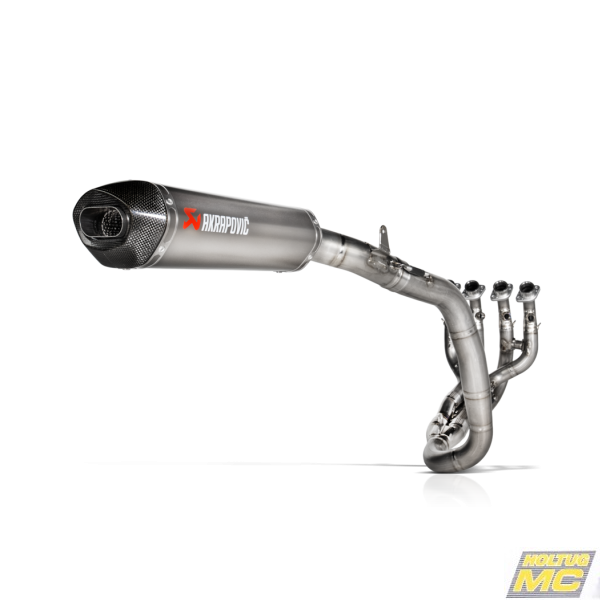 Akrapovic Honda CBR600RR 24-> Evolution Line 4/2/1 hexagonal  lydd�mper i titanium